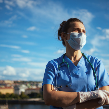 Florida Today - COVID doctors look back on pandemic five years later: 'Lines wrapped around the building'